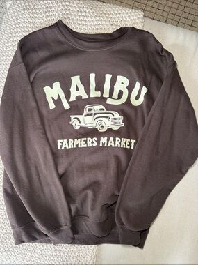 Malibu Farmers Market Crewneck